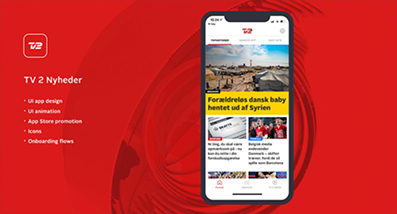 Case studie: App TV 2 Nyheder