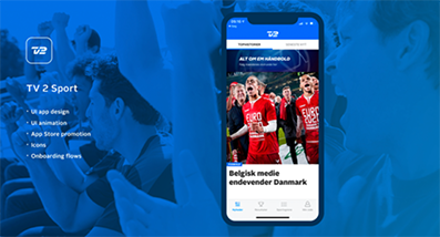 Case studie: App TV 2 Sport